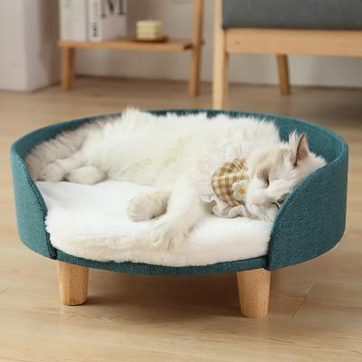 China Soft Promotional Items Can Be Customized Universal Four Season Pet Mat Cat Sleep Nest Dog Removable Sofa for sale