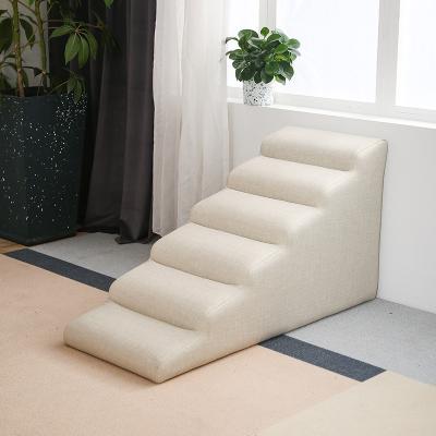 China Other Usit Usit Customized Waterproof Solid Wood Slanted Non Slip Deformation Frame Non Dog Cat Pet Ladder for sale