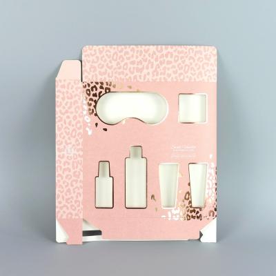 China Recyclable Black Pink Pink Paper Box Customizable Packaging Products Lip Gloss Cosmetics for sale