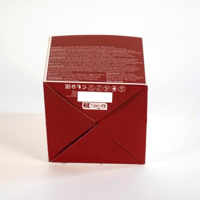 China Recycled Materials Shipping Tissue Paper Jolly Cake Paper Gift Jewelry Packaging Boxes for sale