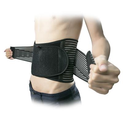 China Body Shaper Gym Lumbar Absorbent Fitness Sweat Back Braces Support Belt Adjustable Abdominal Trainer for sale