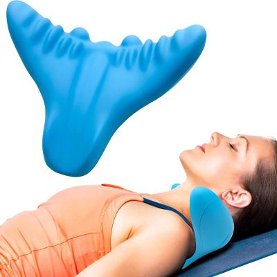 China Portable Neck Neck Stretcher Cervical Traction Device With Massage Point For Muscle Muscle Relief for sale