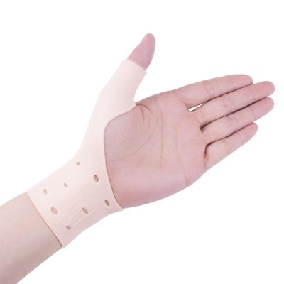 China Unisex Adjustable Thumb Brace Wrist Support Straps Wholesale Gel Spa Carpal Tunnel Support for sale