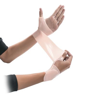 China ZRWA24C Korea Adjustable Gel Wrist Support Brace Wrist Wraps For Carpal Tunnel One Size Fits All for sale