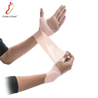 China Gel Wrist Support Straps 2018 New Gel Wrist Support Brace Waterproof Wrist Therapy Gel Wrap for sale