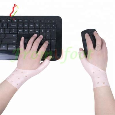 China Breathable Gel Wrist Brace New Arrival Gel Wrist and Thumb Support Braces for Right and Left Hand for sale