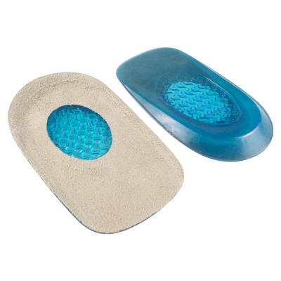 China ZRWB04 Foot Care Silicone Gel Heel Cushion Fasciitis Heel Support Pad Plantar Ankle Pain Relieve for sale