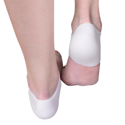 China 2019 ZRWC21Amazon Success Antibacterial Silicon Heel Pads Gel Foot Pads For Footcare Heel for sale