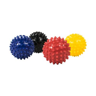 China Yoga Exercise Massage Balls Foot Massager Spike Balls ZRWA17 With Spike Self Point Roller For Plantar Fasciitis for sale