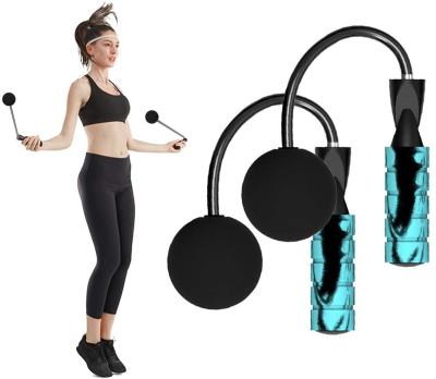 China Outdoor Sports Weighted/Adjustable Indoor Fat Burning Body Training Fitness Cordless Jumping Jump Rope for sale