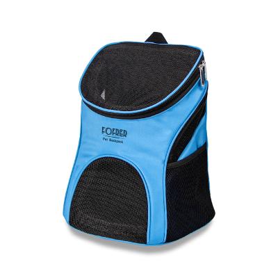 China Hot-selling Breathable Convenient Foldable Pet Bag Cat Multi-Function Dog Bag Outdoor Pet Bag Backpack for sale