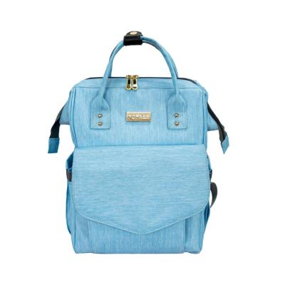 China Creative Large Capacity Dry And Wet Backpack Mom Bag Mother And Baby Bag Of Separation Water Resistant for sale