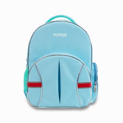 China School Bag Waterproof Sublimation Travel Multicolor Optional Simple Fashionable School Bag for sale