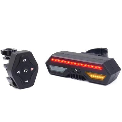 China New Arrival Bike/Scooter New Arrival GPS Mini Tracker Wireless Remote Control GPS Direction Turn Signal Bike Rear Light Rear Tail Light for sale