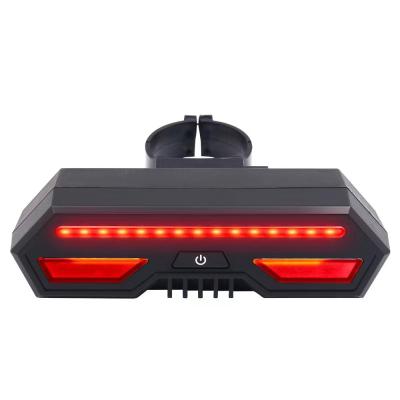 China Waterproof Wireless Remote Control GPS Mini Tracker Bike Tail Light USB Charging Bike/Scooter Turn Signal Light USB for sale