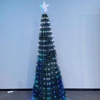 China Christmas Tree String Light Holiday Lighting Christmas Decorative Lights for Home Decorate App Control Led for sale