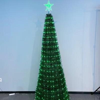 China Wholesale Christmas Tree String Light DC5V Smart APP Controlled Christmas Decorative Lights For Outdoor for sale