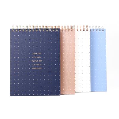 China Custom Hardcover Promotion New Arrival Sketch Protection Hardcover Spiral Sketchbook for sale