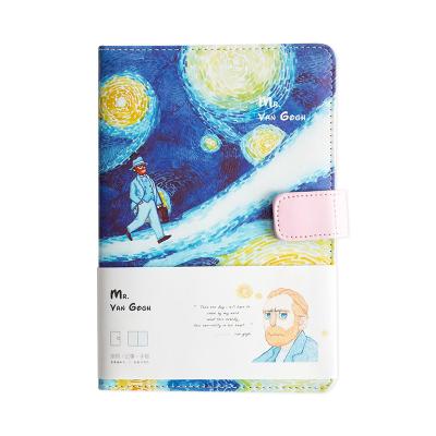 China Artistic creative custom 2020 hardcover book kawaii school supplies notebook diary planner for sale