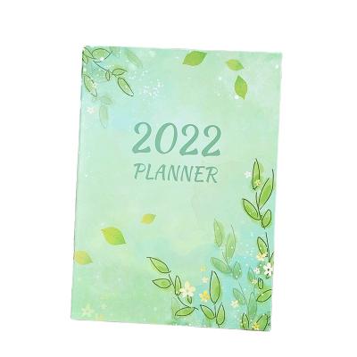 China Colorful Planner School Supplies 365 Day Notebook Stationery Gift Planners A4 Printing Custom for sale