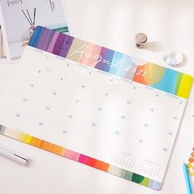 China Wholesale Table Calendar Calendar Gift Student Desktop Decoration 17-Month Desk Calendar for Business for sale