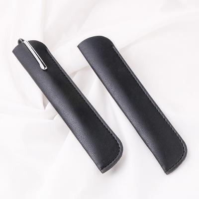 China Schools & Desks PU Leather Pencil Pen Storage Travel Leather Sleeve Bag Pouch Holder Case For iPad Pencil for sale