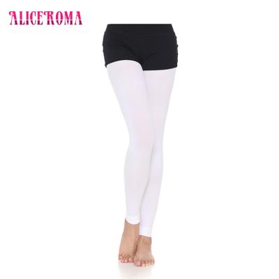 China 0200018 Wholesale Women's Ballet Apode Breathable Custom Printed Compression Tights for sale