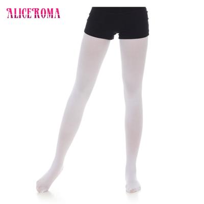 China 0200026 Wholesale Cheap Kids Ballet Free Sample Factory In-Stock Breathable Dance Footed Tights for sale