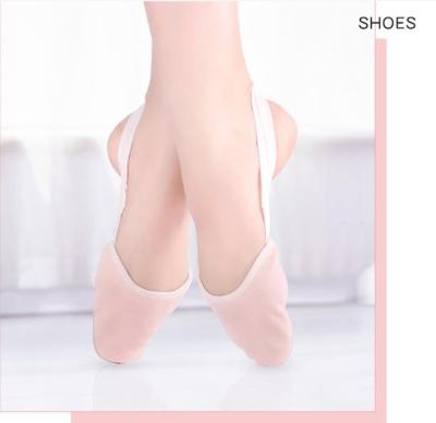 China Fashion\Comfortable Fashion\Durable\Adult Wholesale Toe Shoes SS00007 Half Sole Ballet Women Comfortable\Durable Shoes Strappy Dance Shoes For Adult for sale