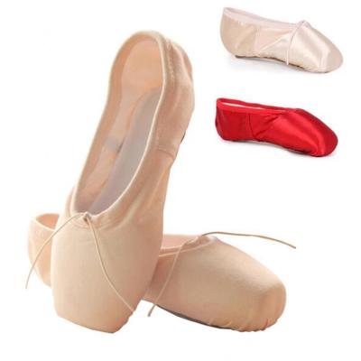 China Fashion\Comfortable Fashion\Durable\Comfortable Adult Professional Ballet Dance Shoes\Durable 2019 Led Toe Shoes for sale