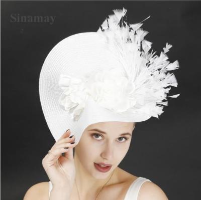 China Fashion new quality fashion SY00003 straw wholesale celebrities temperament high quality gift headband for women for sale