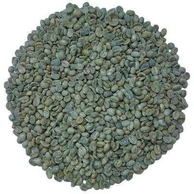 China Water Washed Natural Arabica Bean Green Coffee Screen 14 Bag Ripe High Quality Jute for sale