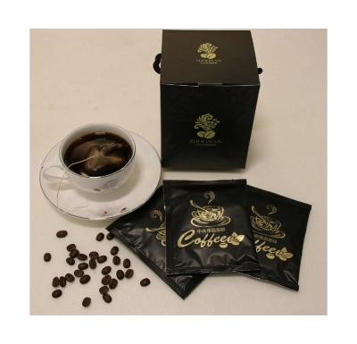 China Sell ​​Well New Style Medium Cold Roast Brew Steep Coffee Grounds Coffee Steep-0020 Bag for sale