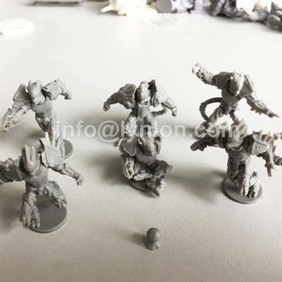 China Custom PVC Wargame Miniatures OEM Board Game Miniatures for sale