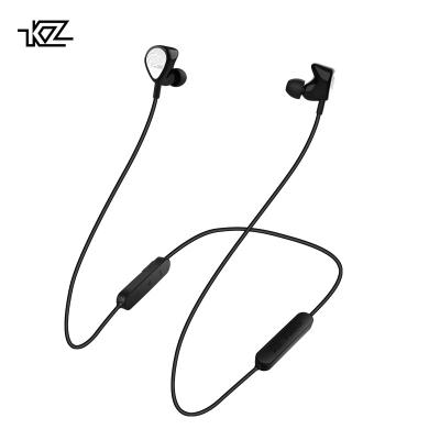 China Hybrid Neck Bluetooth Headphones , Black Lightweight APTX Sport Headphones for sale