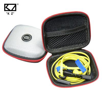 China Earphones Data Cables Headphone Jack Accessories , EVA Hard Earphone Storage Bag for sale