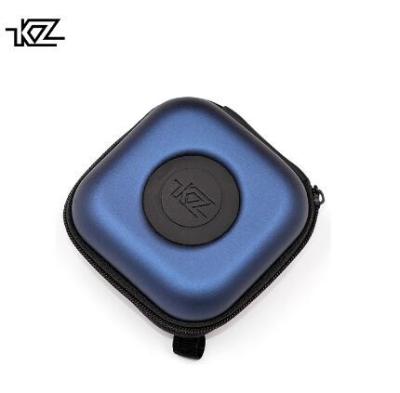 China 85 * 85 * 40mm Headphone Hard Case , KZ PU Bluetooth Headphones Accessories for sale