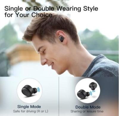 中国 AAC無線TWS BluetoothステレオのEarbudsのヘッドホーンのイヤホーンのWavefun Xのポッド2 販売のため