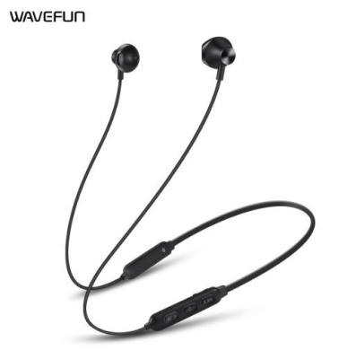 China 15Hrs Talking Time Bluetooth Neckband Earphones IPX5 Waterproof Wavefun Flex 2 for sale