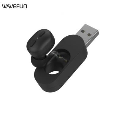 中国 マイクロBluetooth 5.0単一の無線Bluetooth Earbuds Wavefun 20-20000Hzの頻度 販売のため