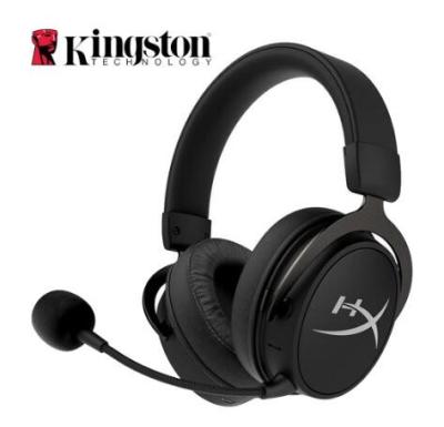 China 10-40000Hz sobre os auriculares principais do jogo do cabo da MISTURA da nuvem de Kingston HyperX dos fones de ouvido à venda