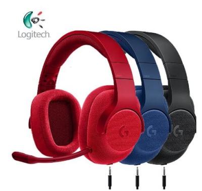 China 7,1 auriculares atadas con alambre anillo sobre los auriculares Logitech G433 del oído para todo el videojugador en venta