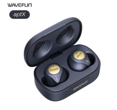 China Wavefun XPods 3T drahtloses Bluetooth Earp HIFIaptx 45 der Musik-Stunden Zeit-CVC8.0 zu verkaufen