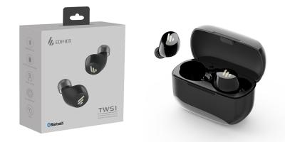 China EDIFIER TWS1 Bluetooth Telefon Earbuds V5.0 AptX ergonomischer Entwurf des Noten-Steueripx5 zu verkaufen