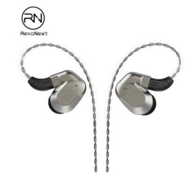 中国 1DD 1BAの合金の貝のハイファイ携帯電話のEarbuds RevoNext NEX602のクォードの運転者 販売のため