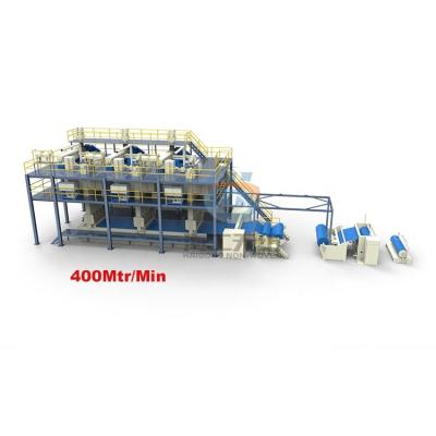 China Factory Hot Sale Melt Blown Mask Making Material Nonwoven Fabric Making Machine for sale