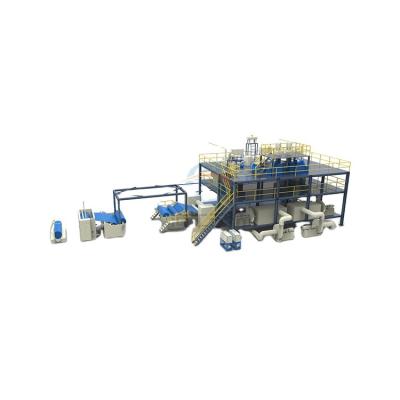 China Factory Recommended Sss Nonwoven Fabric Making Machine Disposable Nonwoven Sms pp Fabric Product Factory Cloth Product for sale