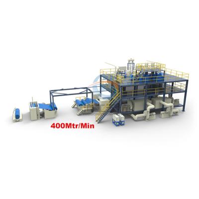 China Factory high quality high speed 1600mm nonwoven fabric making machine for sale for sale