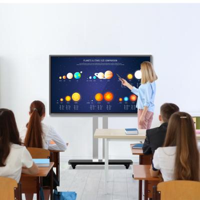 China Smooth write latest digital reasonable price smart touch screen smart interactive whiteboard digital whiteboportable for sale