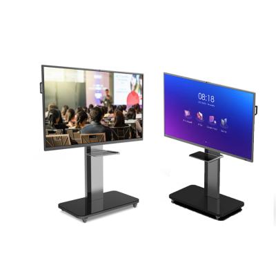 China Education.Training.Office Discount! ! ! Free Built in 13MP Camera 8way MIC USB Mobile Floor Stand Interactive Whiteboard for sale